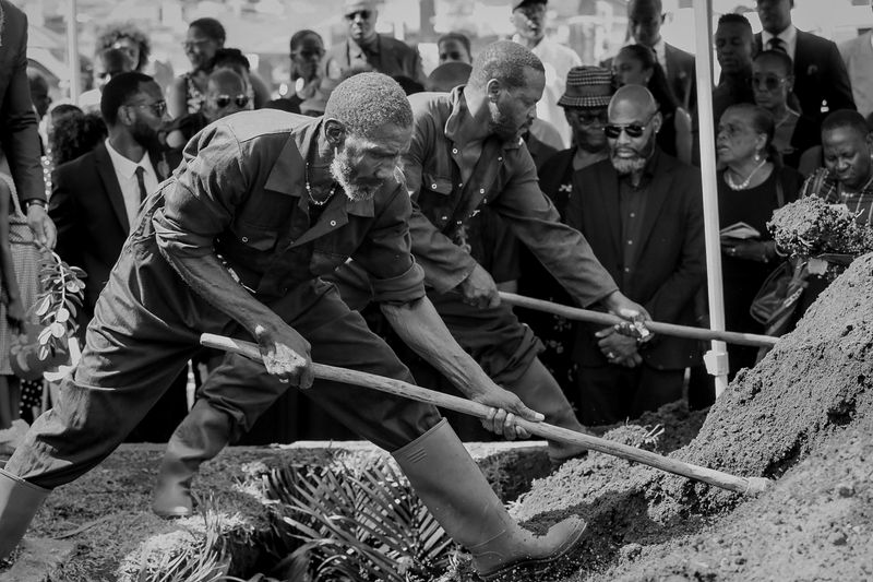 © Damien Jackson - Image from the THE PASSING OF A MATRIARCH photography project