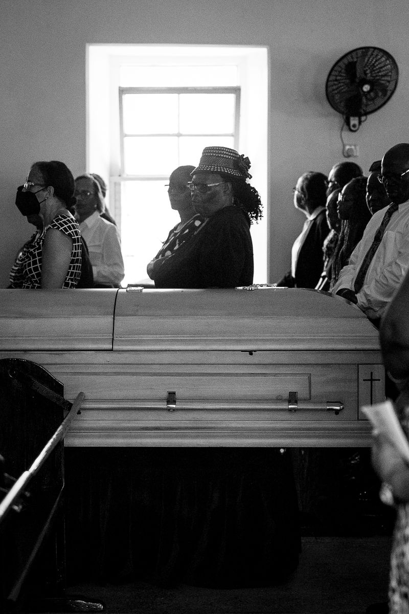 © Damien Jackson - Image from the THE PASSING OF A MATRIARCH photography project