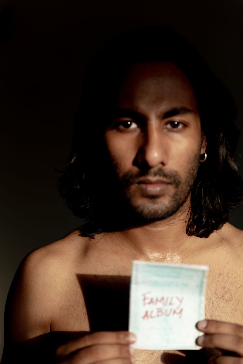 © ahmad shaqlain - Image from the A Naked Boy photography project