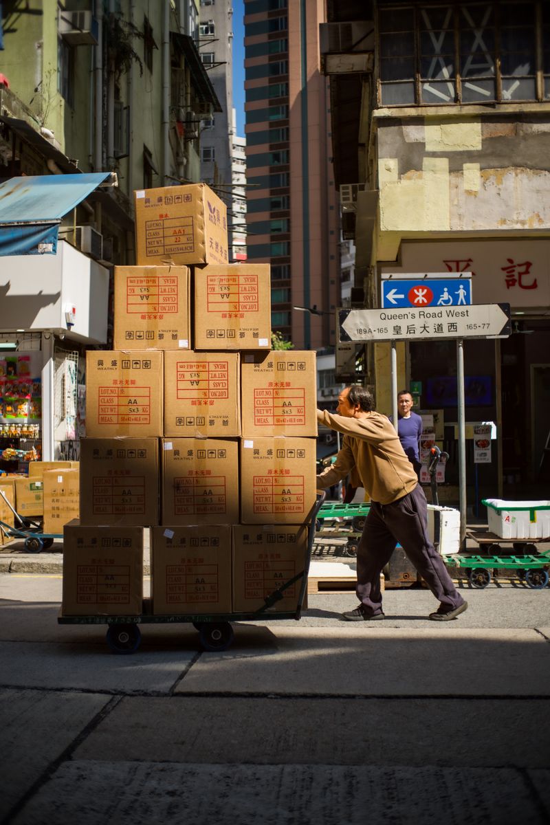 © Paola Panebianco - Image from the Presence in Transit photography project