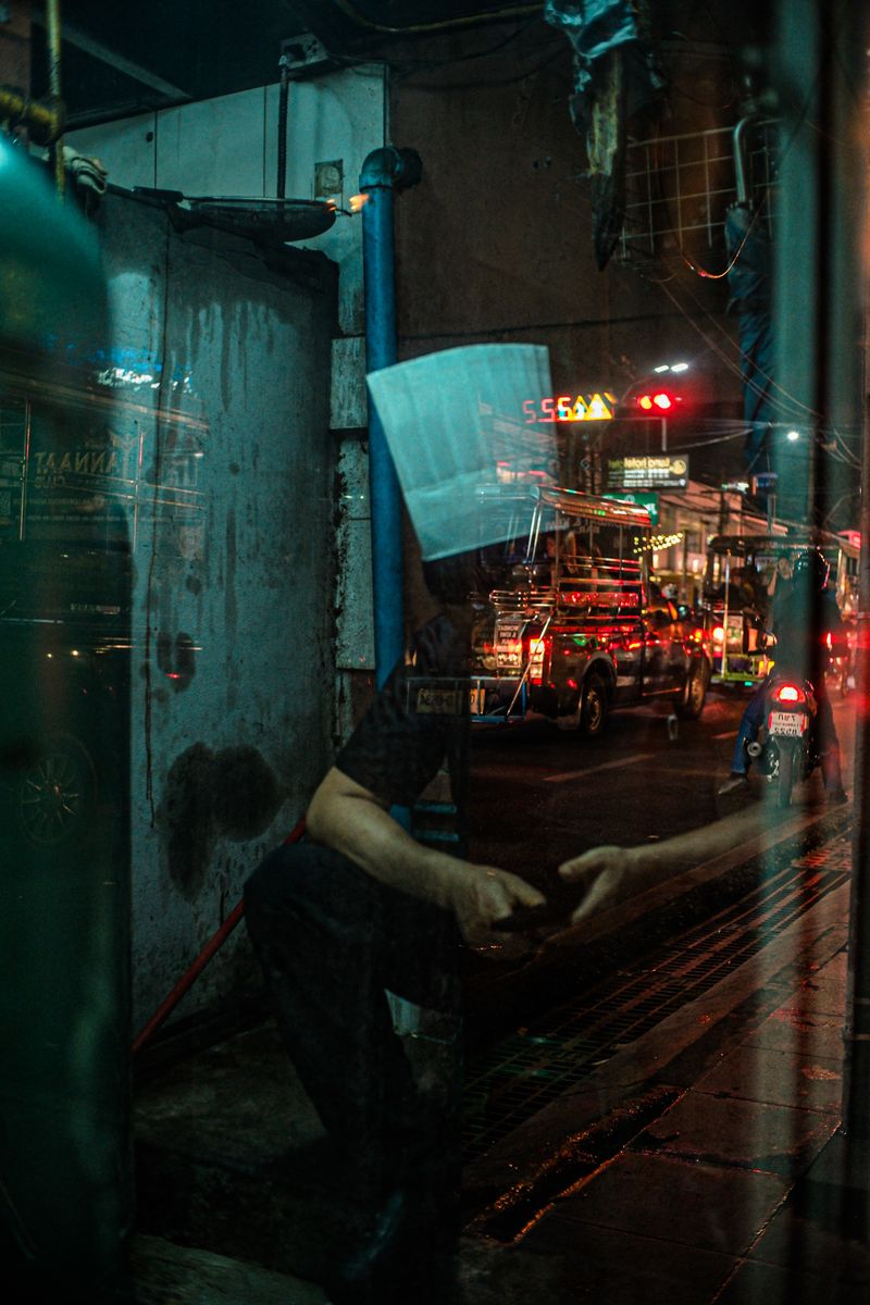 © Paola Panebianco - Image from the Presence in Transit photography project