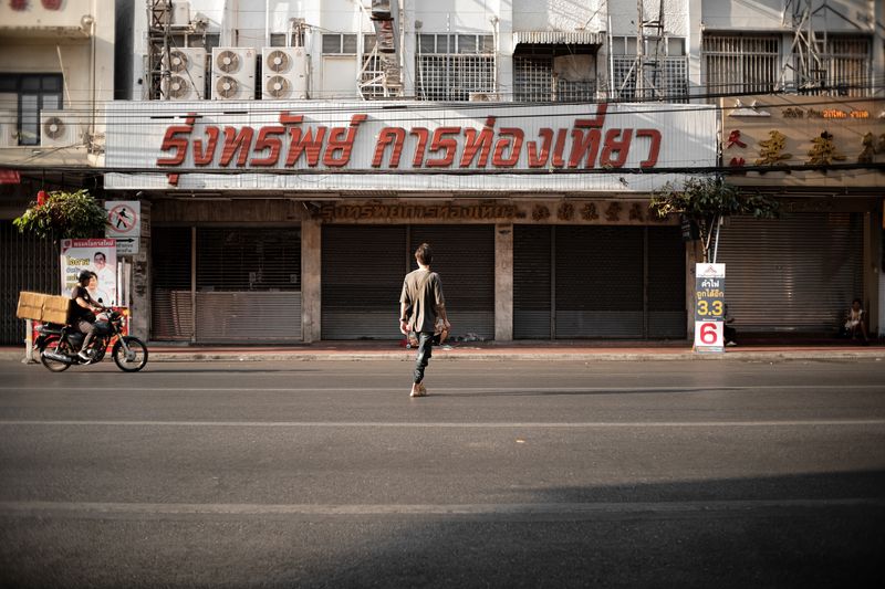 © Paola Panebianco - Image from the Presence in Transit photography project