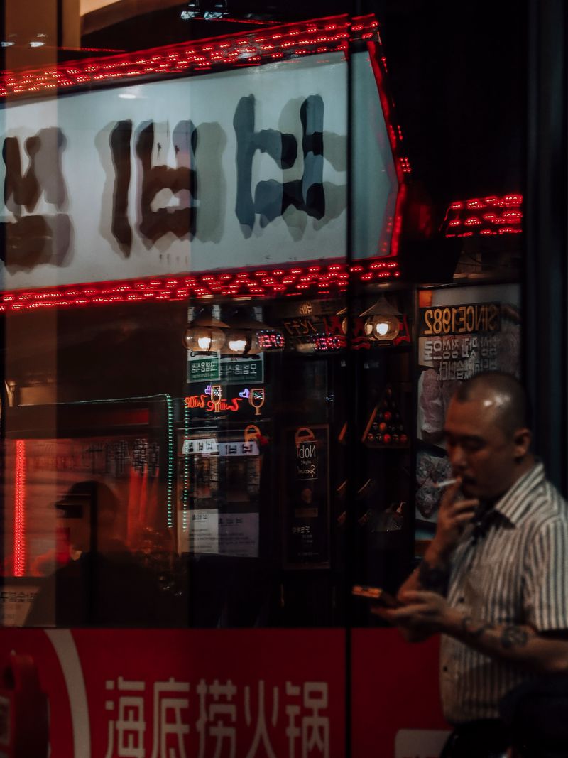 © Paola Panebianco - Image from the Presence in Transit photography project