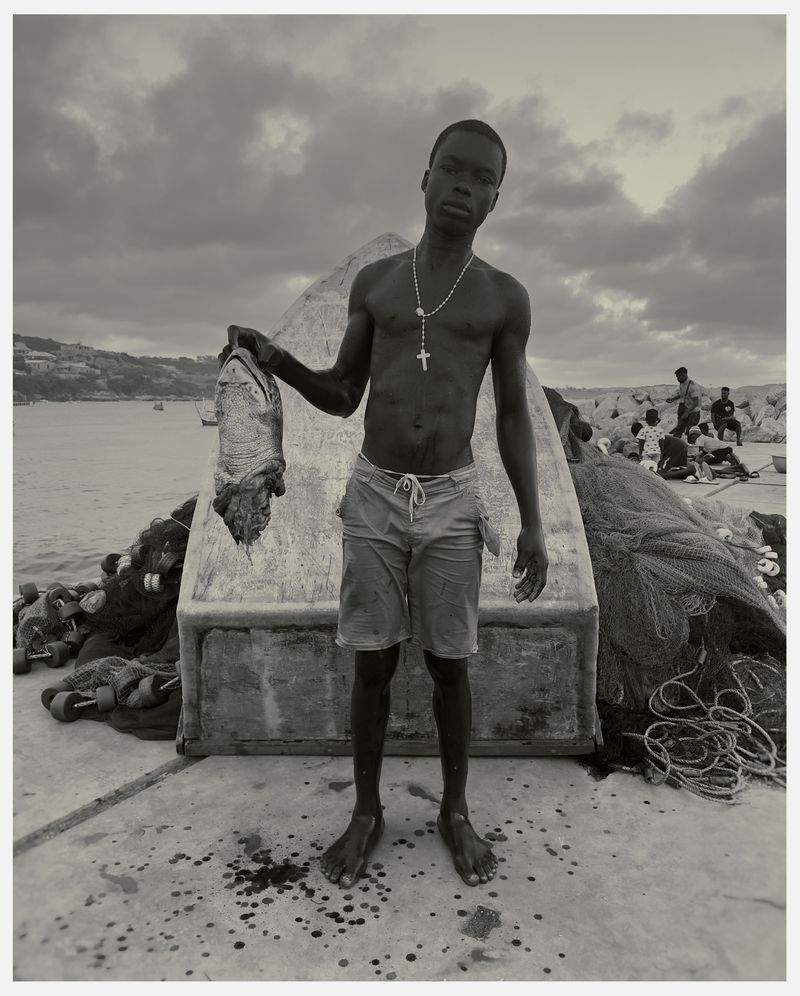 © Jude Lartey - Blood on my feet