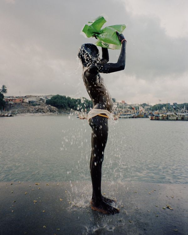© Jude Lartey - Holy water