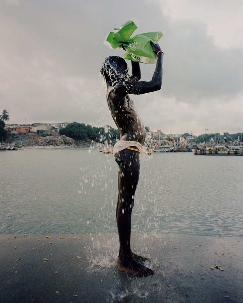 © Jude Lartey - Holy water