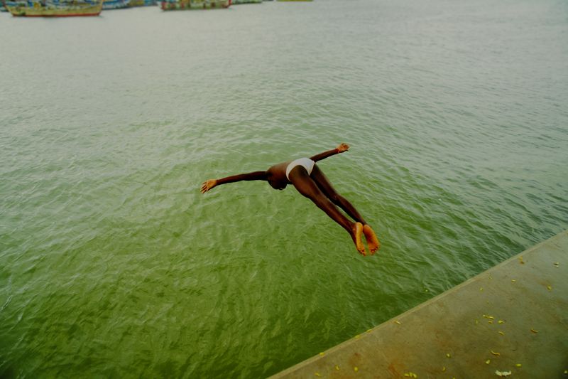 © Jude Lartey - A dive into paradise