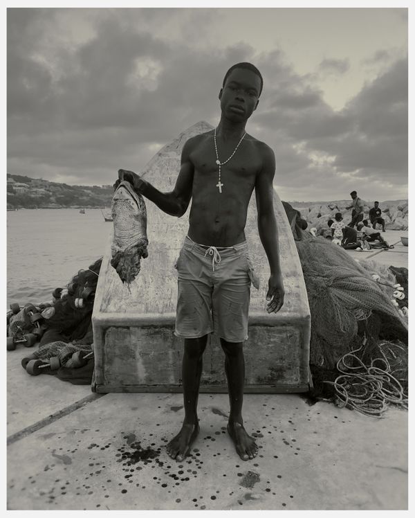© Jude Lartey - Blood on my feet