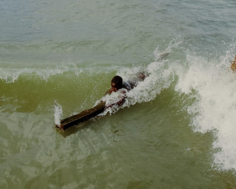 © Jude Lartey - Feeling alive with the waves