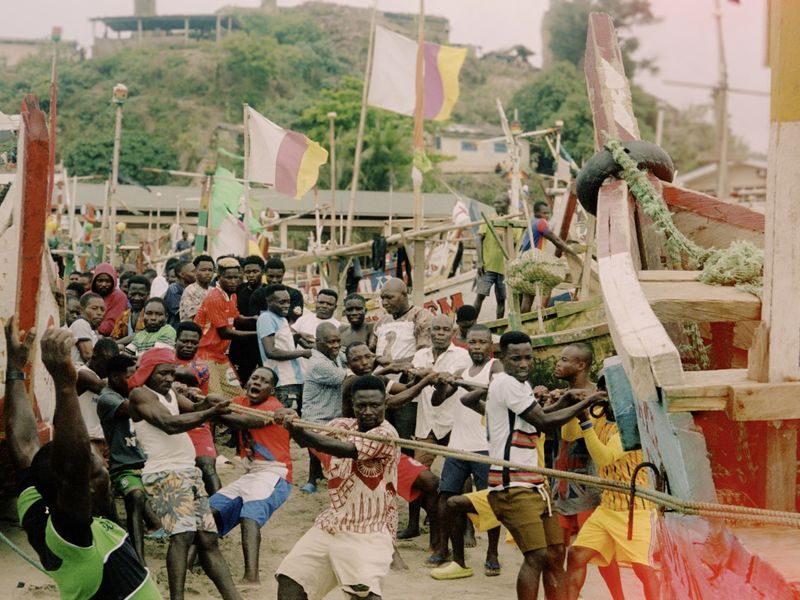 © Jude Lartey - Power through the chants
