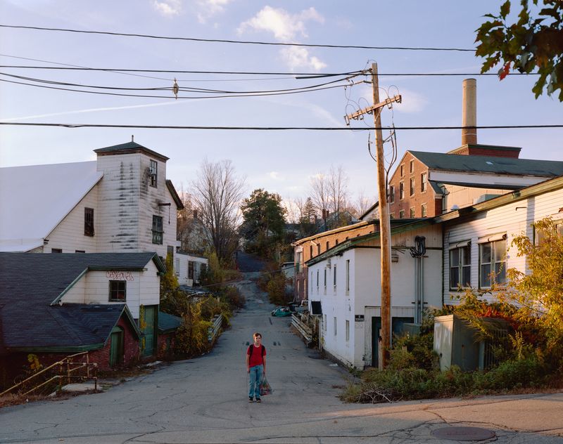 © Kevin Sweeney - Spencer. Ashland, NH.