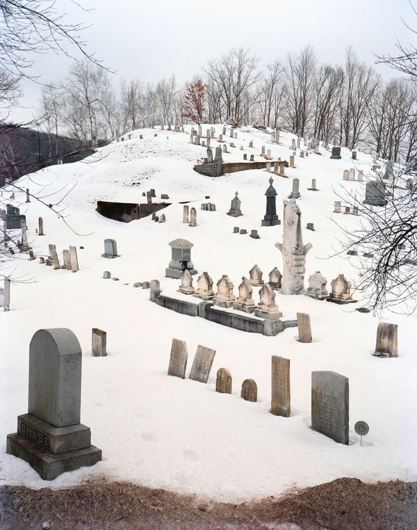 © Kevin Sweeney - The Gravestone Shaped like a Tree. North Adams, MA.