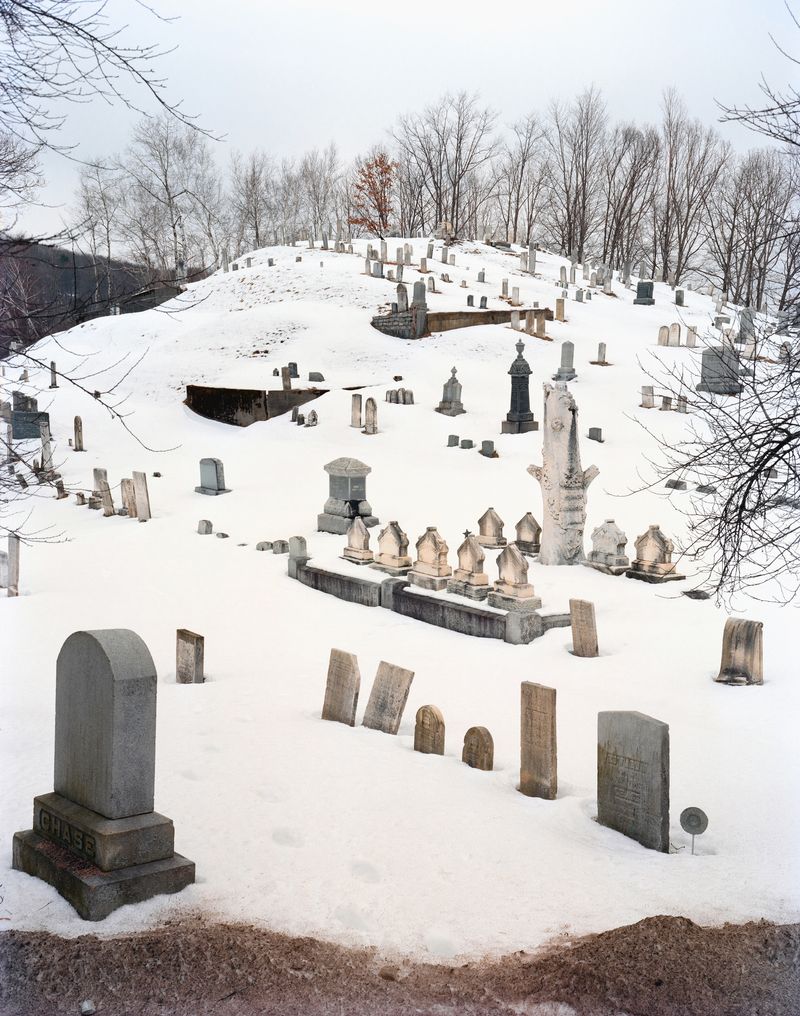 © Kevin Sweeney - The Gravestone Shaped like a Tree. North Adams, MA.