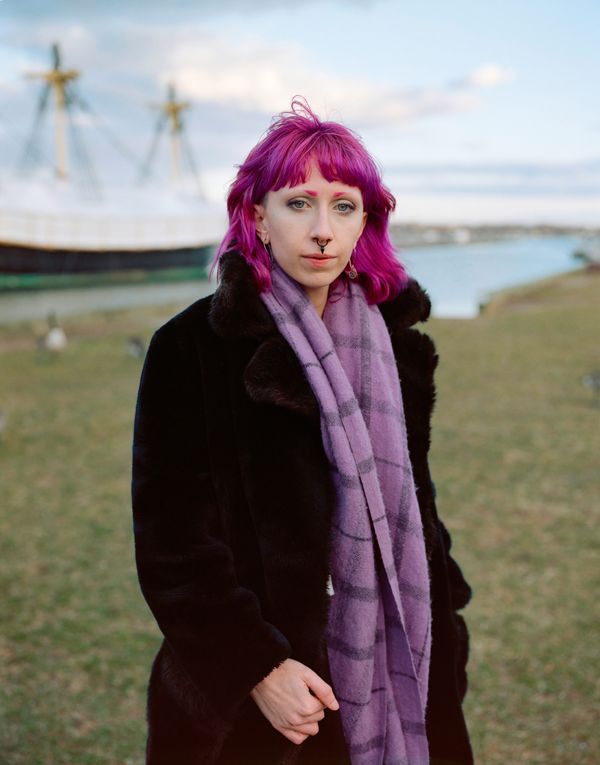 © Kevin Sweeney - Angela the Witch at Salem Wharf. Salem, MA