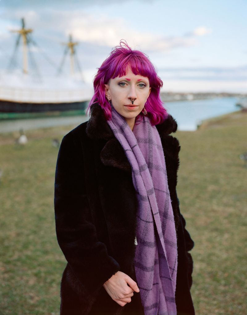 © Kevin Sweeney - Angela the Witch at Salem Wharf. Salem, MA