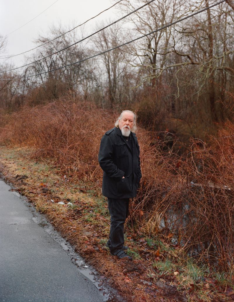 © Kevin Sweeney - Dave outside the witch shop, Sanctum Folklorica. New Bedford, MA.