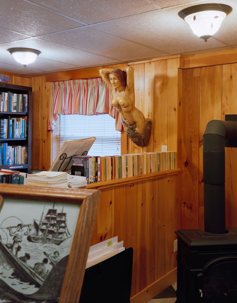 © Kevin Sweeney - Nautical Book Shop. Stockington Springs, ME.