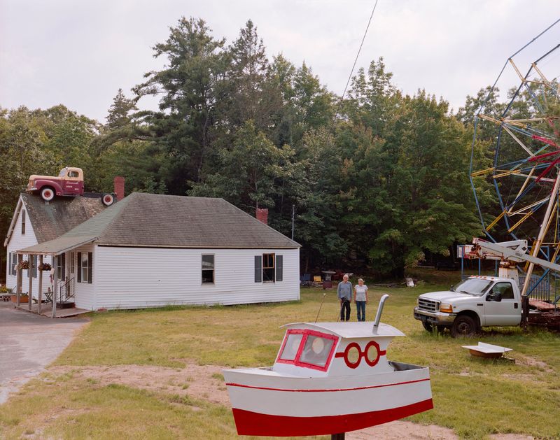 © Kevin Sweeney - Mike and Joyce. Maine Honky-tonk. Gouldsboro, ME.