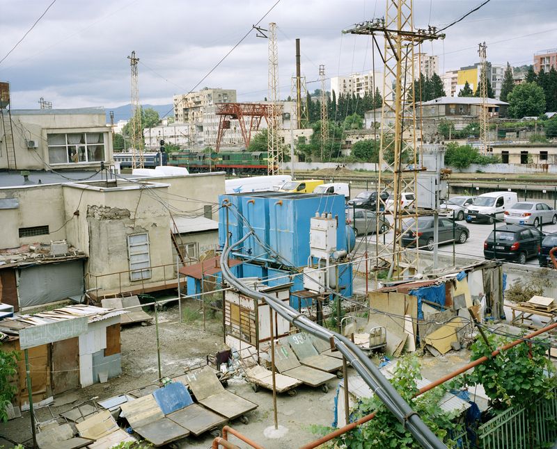 © Chloe Borkett - Image from the Georgia: in the Shadow of Europe photography project