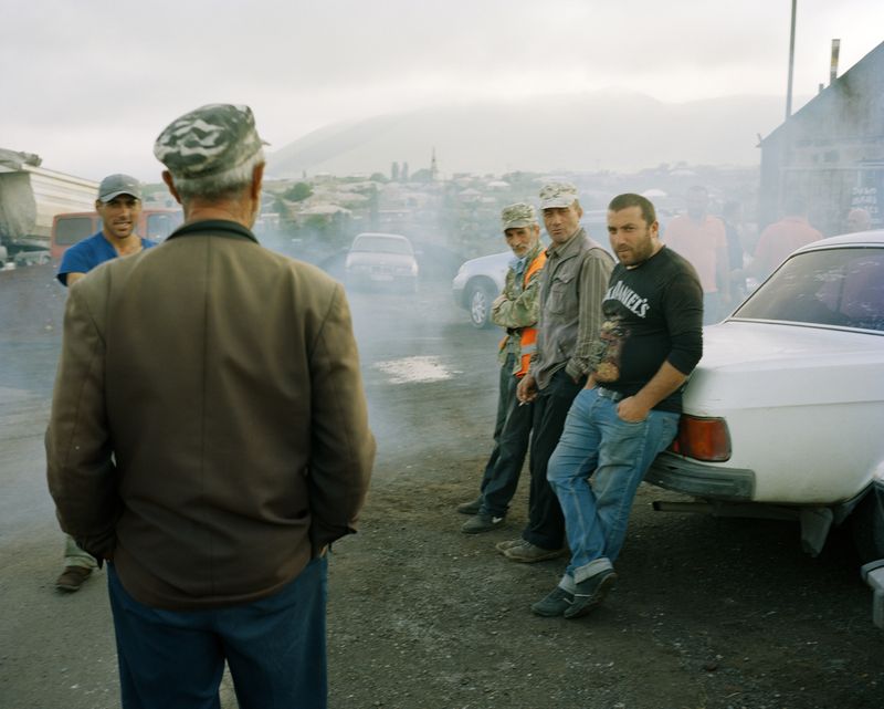 © Chloe Borkett - Image from the Georgia: in the Shadow of Europe photography project