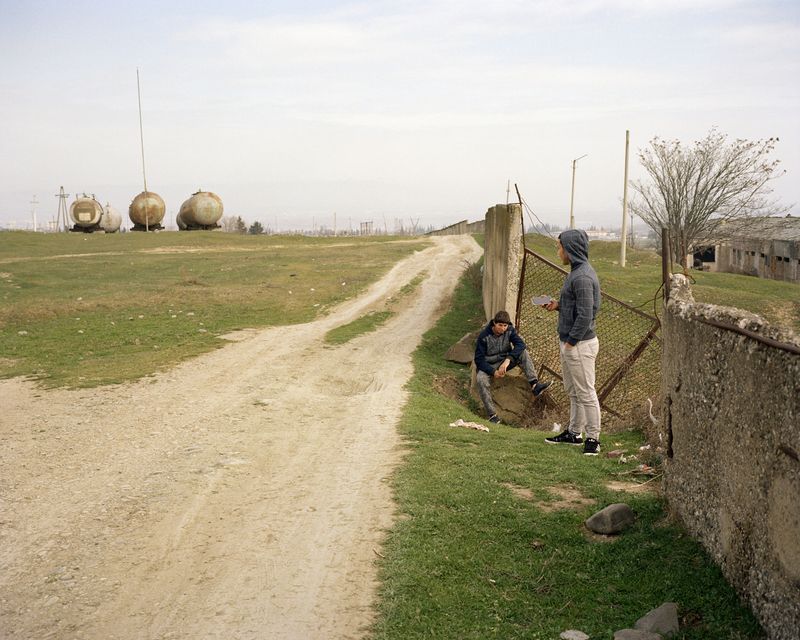 © Chloe Borkett - Image from the Georgia: in the Shadow of Europe photography project