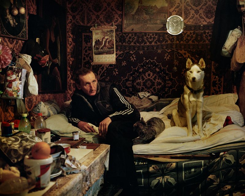 © Chloe Borkett - Image from the Georgia: in the Shadow of Europe photography project