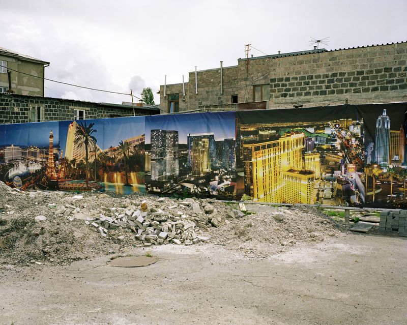 © Chloe Borkett - Image from the Georgia: in the Shadow of Europe photography project
