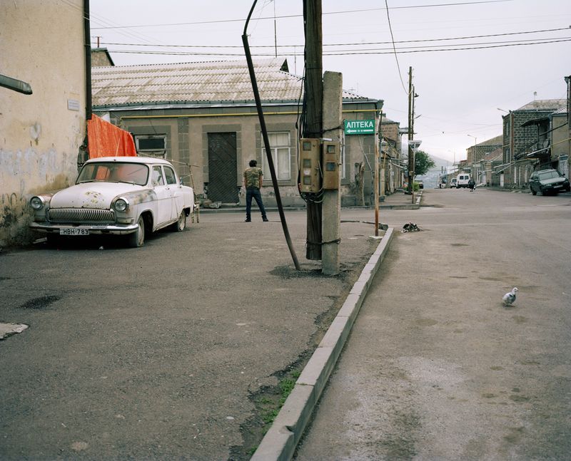 © Chloe Borkett - Image from the Georgia: in the Shadow of Europe photography project