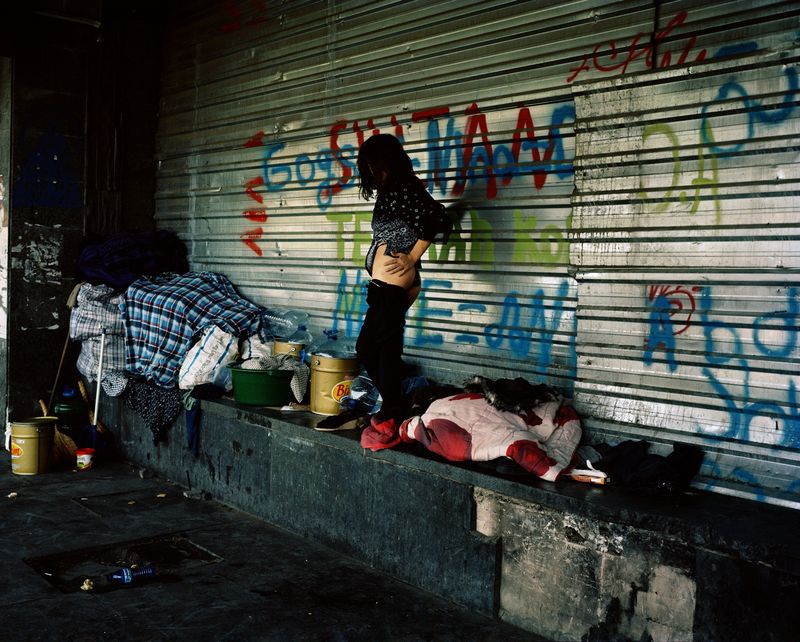 © Chloe Borkett - Image from the Georgia: in the Shadow of Europe photography project