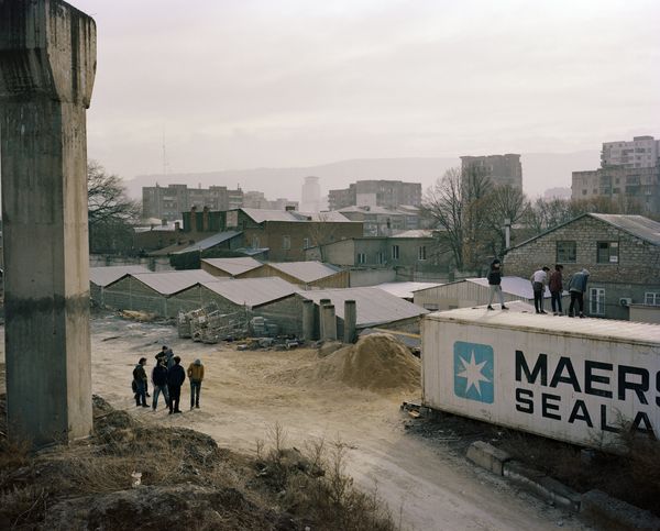 © Chloe Borkett - Image from the Georgia: in the Shadow of Europe photography project