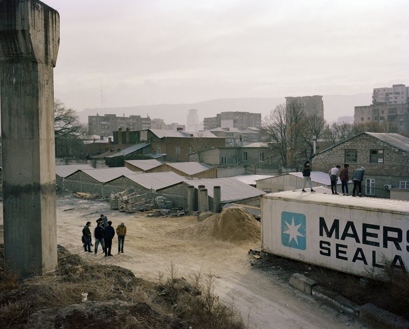 © Chloe Borkett - Image from the Georgia: in the Shadow of Europe photography project
