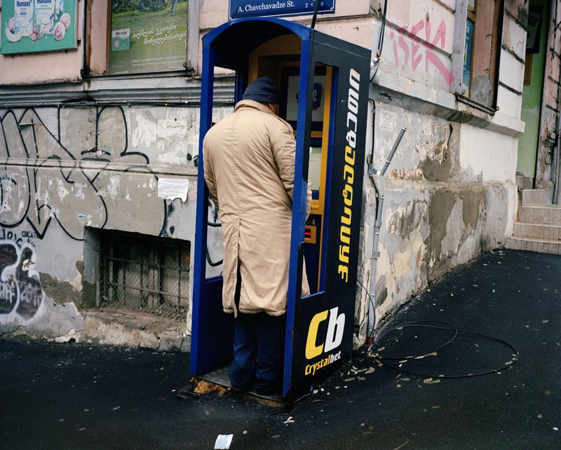 © Chloe Borkett - Image from the Georgia: in the Shadow of Europe photography project