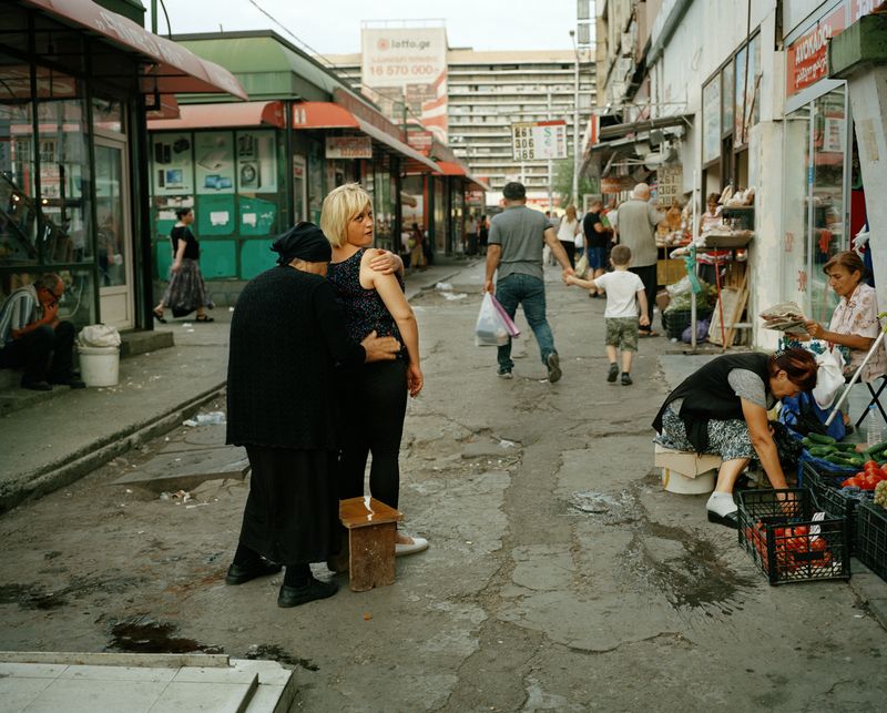 © Chloe Borkett - Image from the Georgia: in the Shadow of Europe photography project