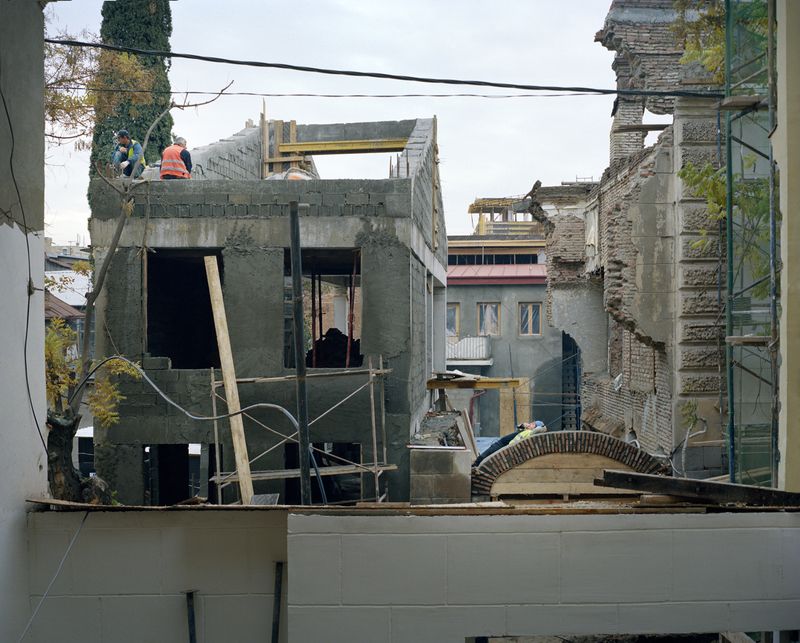 © Chloe Borkett - Image from the Georgia: in the Shadow of Europe photography project