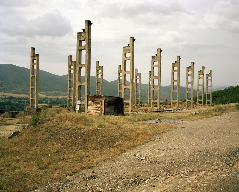 © Chloe Borkett - Image from the Georgia: in the Shadow of Europe photography project