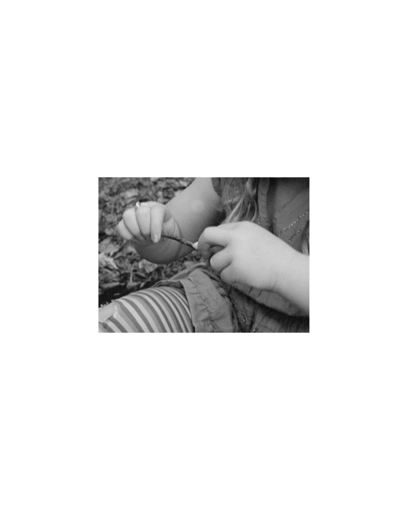 © Amber Mahoney - Image from the Blank lines do not say nothing photography project