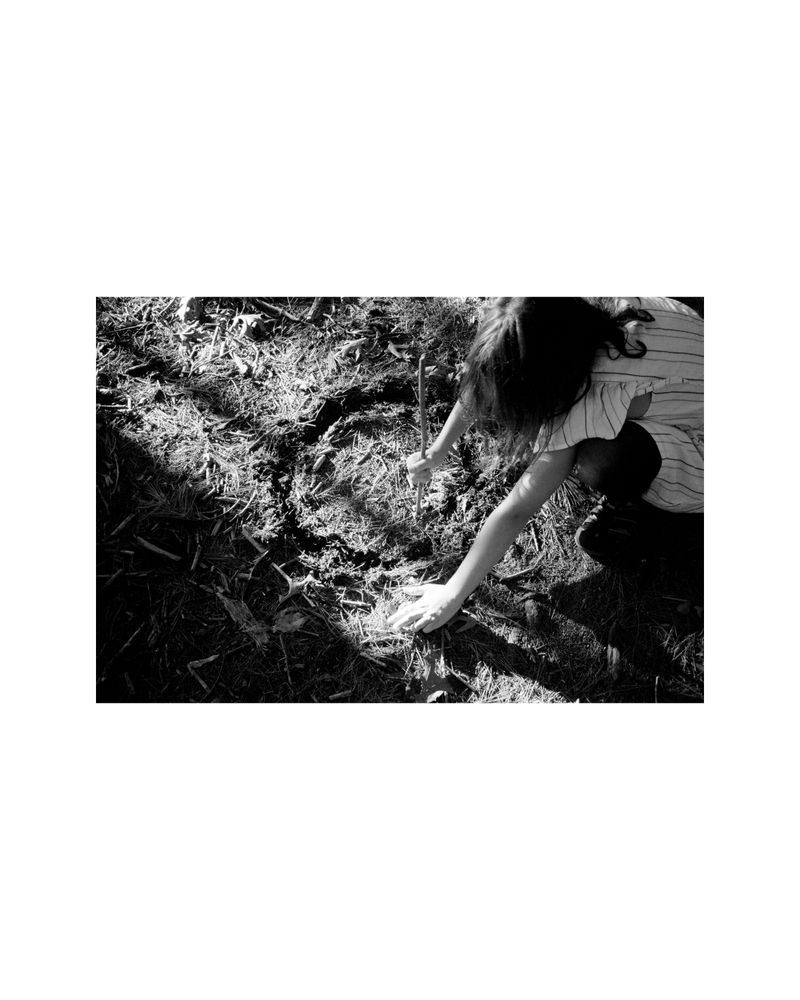 © Amber Mahoney - Image from the Blank lines do not say nothing photography project