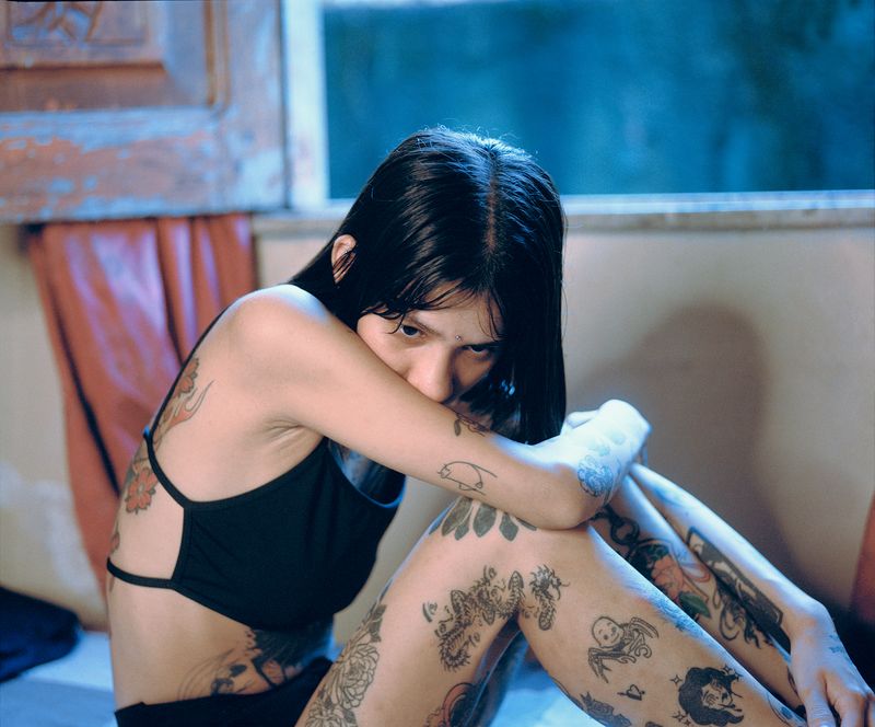 © Léa Marina - Image from the Meu anjo photography project