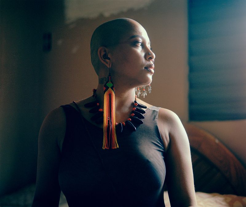 © Léa Marina - Image from the Meu anjo photography project