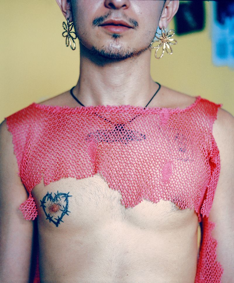 © Léa Marina - Image from the Meu anjo photography project