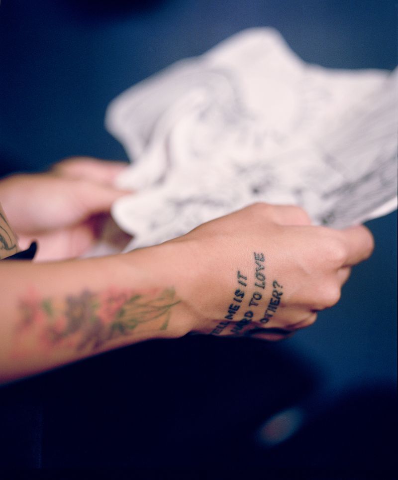 © Léa Marina - Image from the Meu anjo photography project