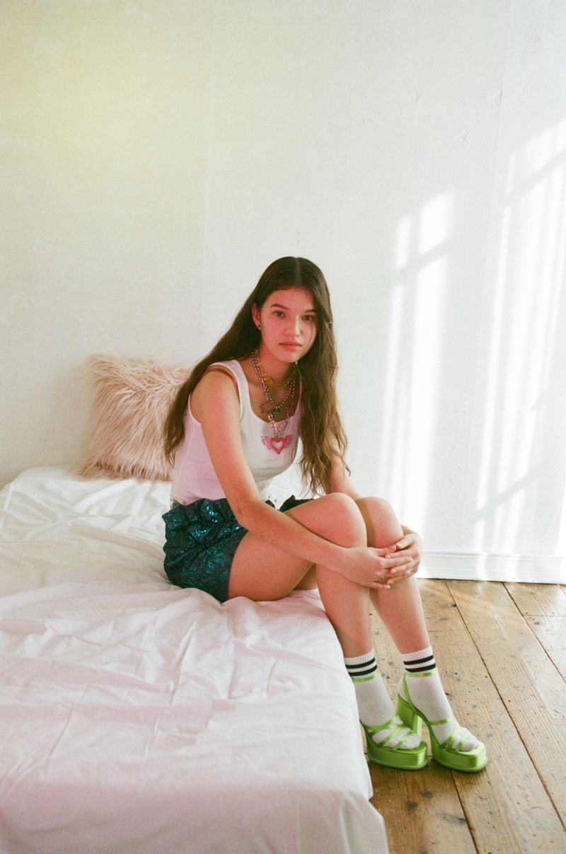 © Shiori Ota - Image from the Giant Pink Star photography project