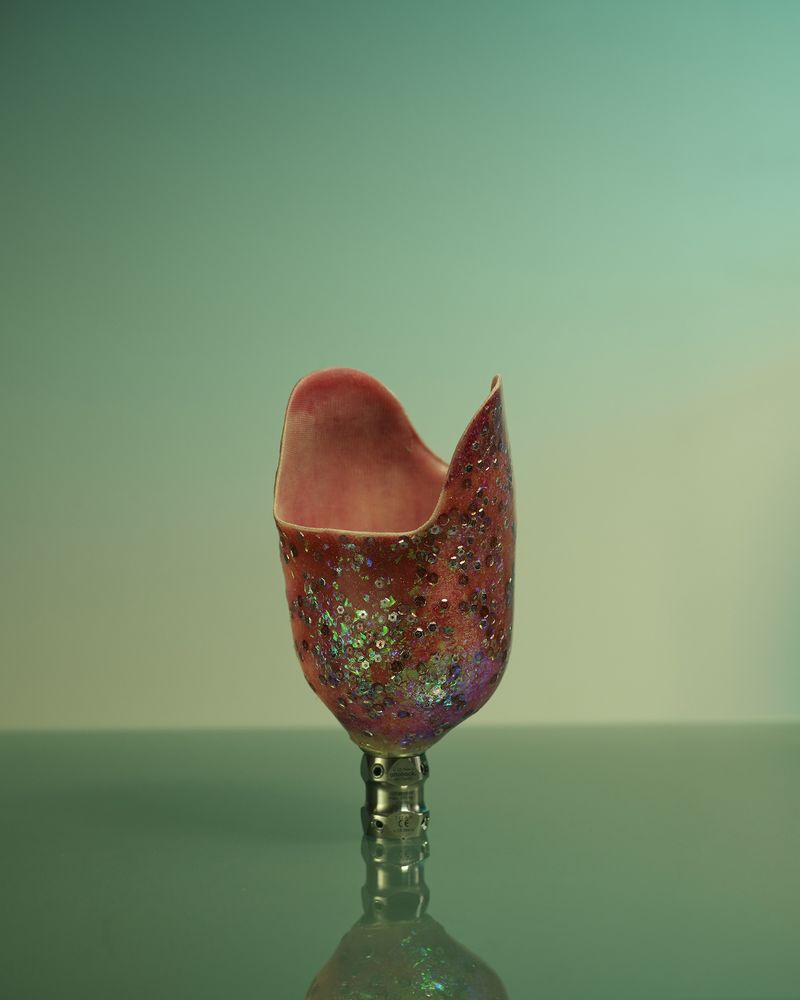© Grzegorz Wełnicki - Fragment of a limb prosthesis.