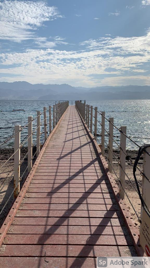 © Shir Beck - Image from the Eilat sea sun photography project