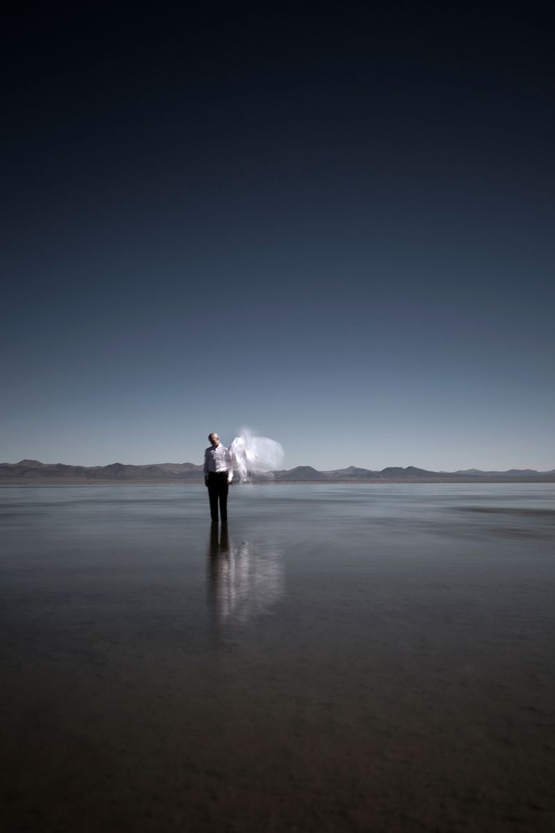 © Ville Kansanen - Father II - Mono Lake, CA