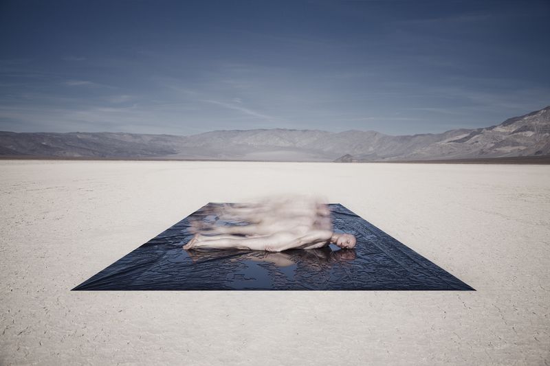 © Ville Kansanen - Death Sheet - Panamint Valley, CA