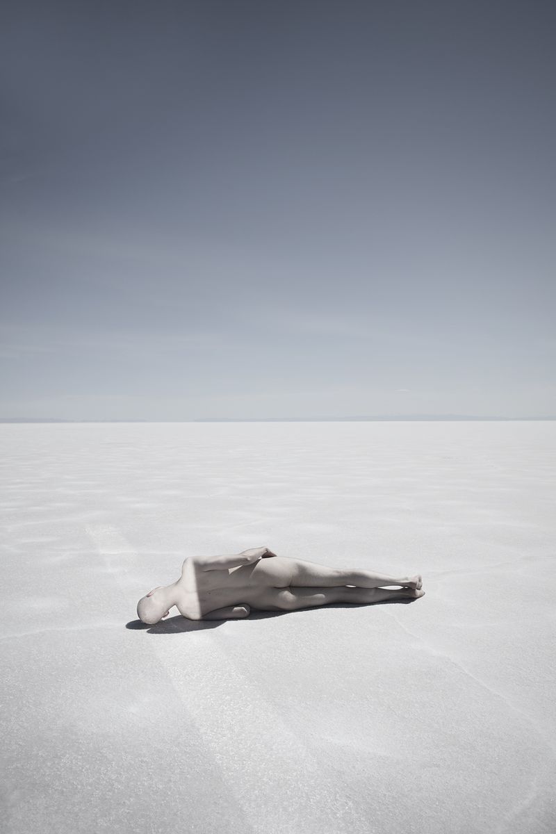 © Ville Kansanen - Erasure - Bonneville Salt Flats, UT