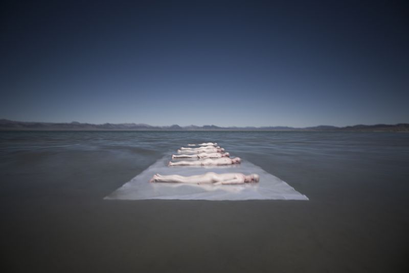 © Ville Kansanen - Pattern - Mono Lake, CA