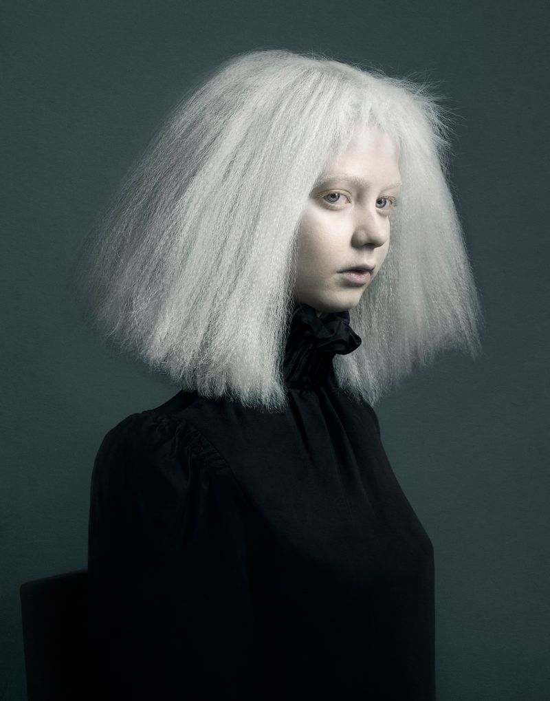 © Justine Tjallinks - Anne - remarkable appearance