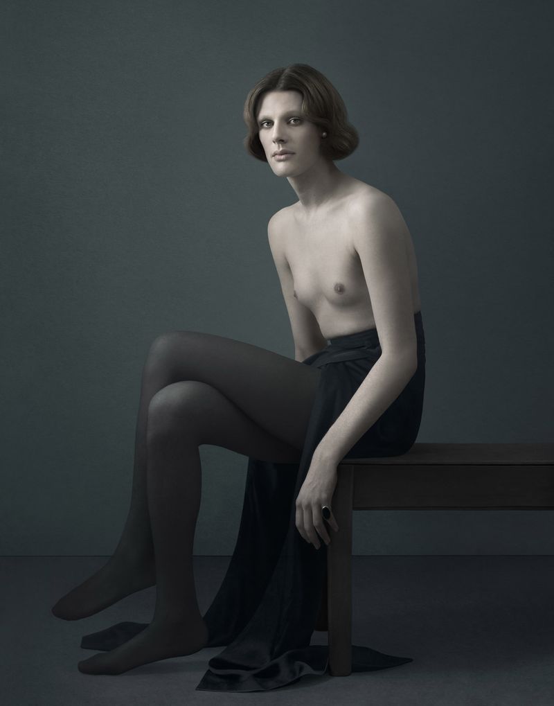 © Justine Tjallinks - Juno - Transgender